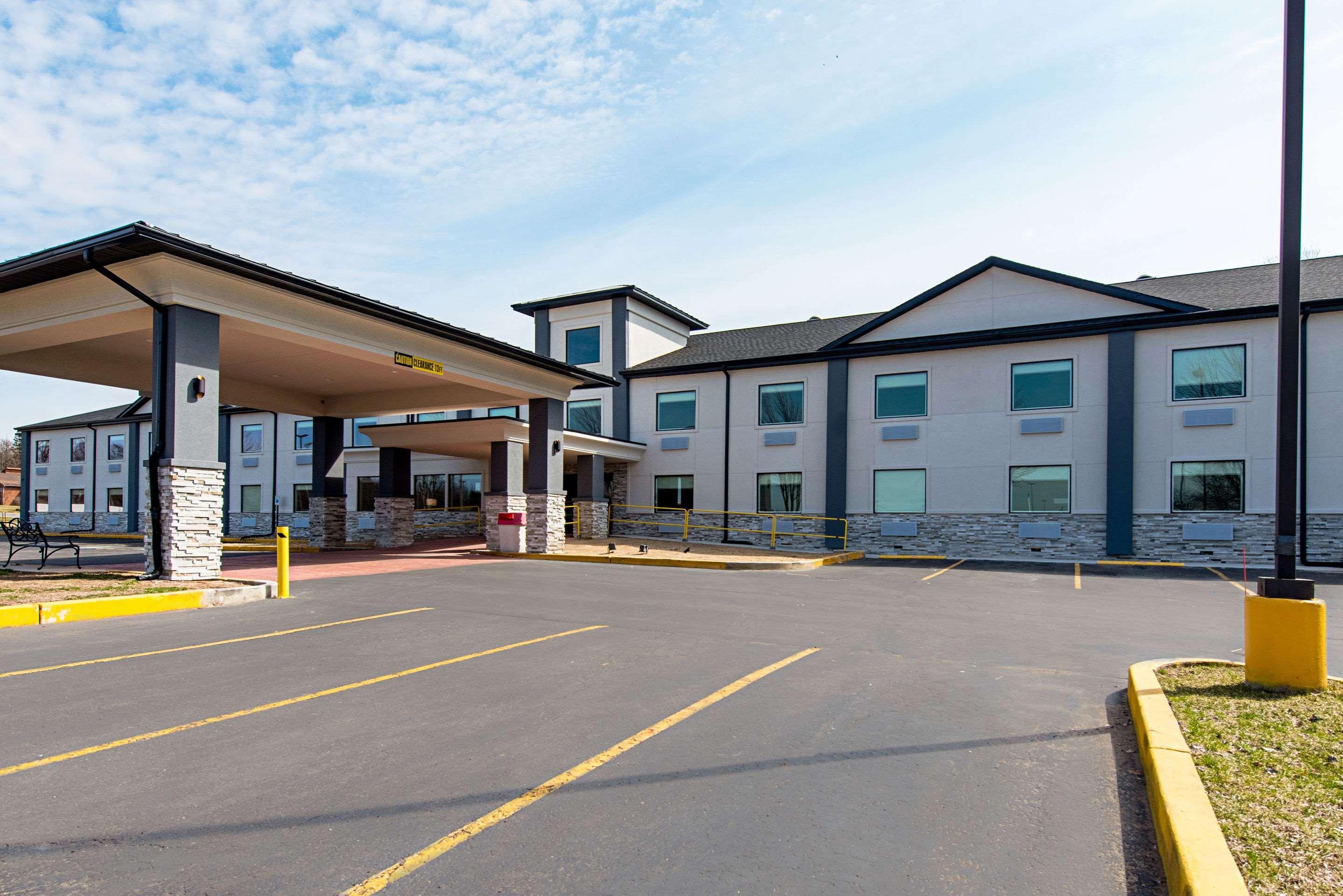 Quality Inn Mishawaka Near Notre Dame Luaran gambar