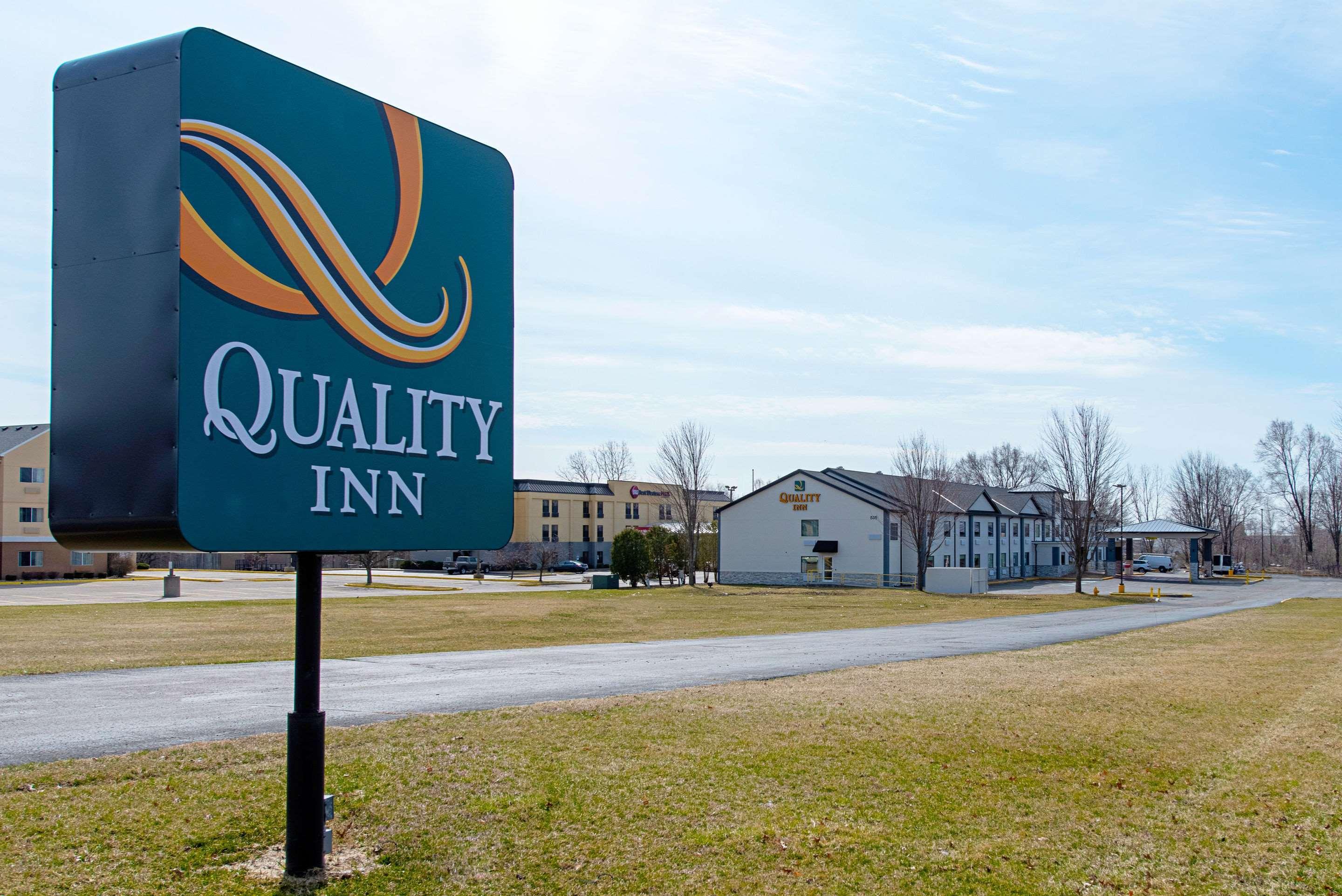 Quality Inn Mishawaka Near Notre Dame Luaran gambar