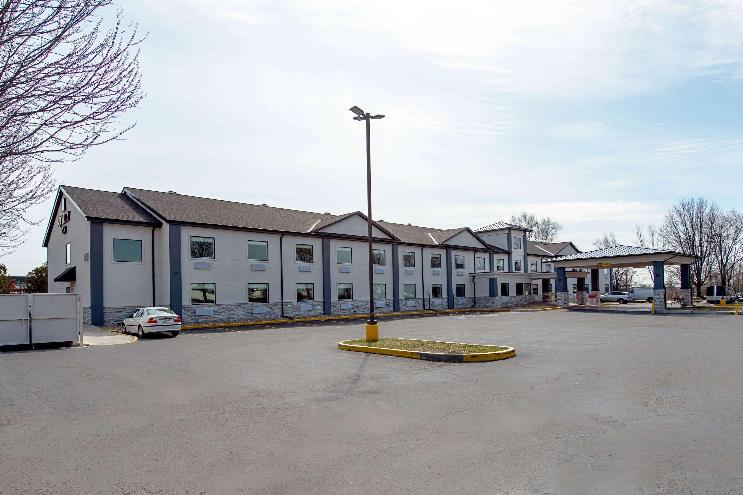 Quality Inn Mishawaka Near Notre Dame Luaran gambar