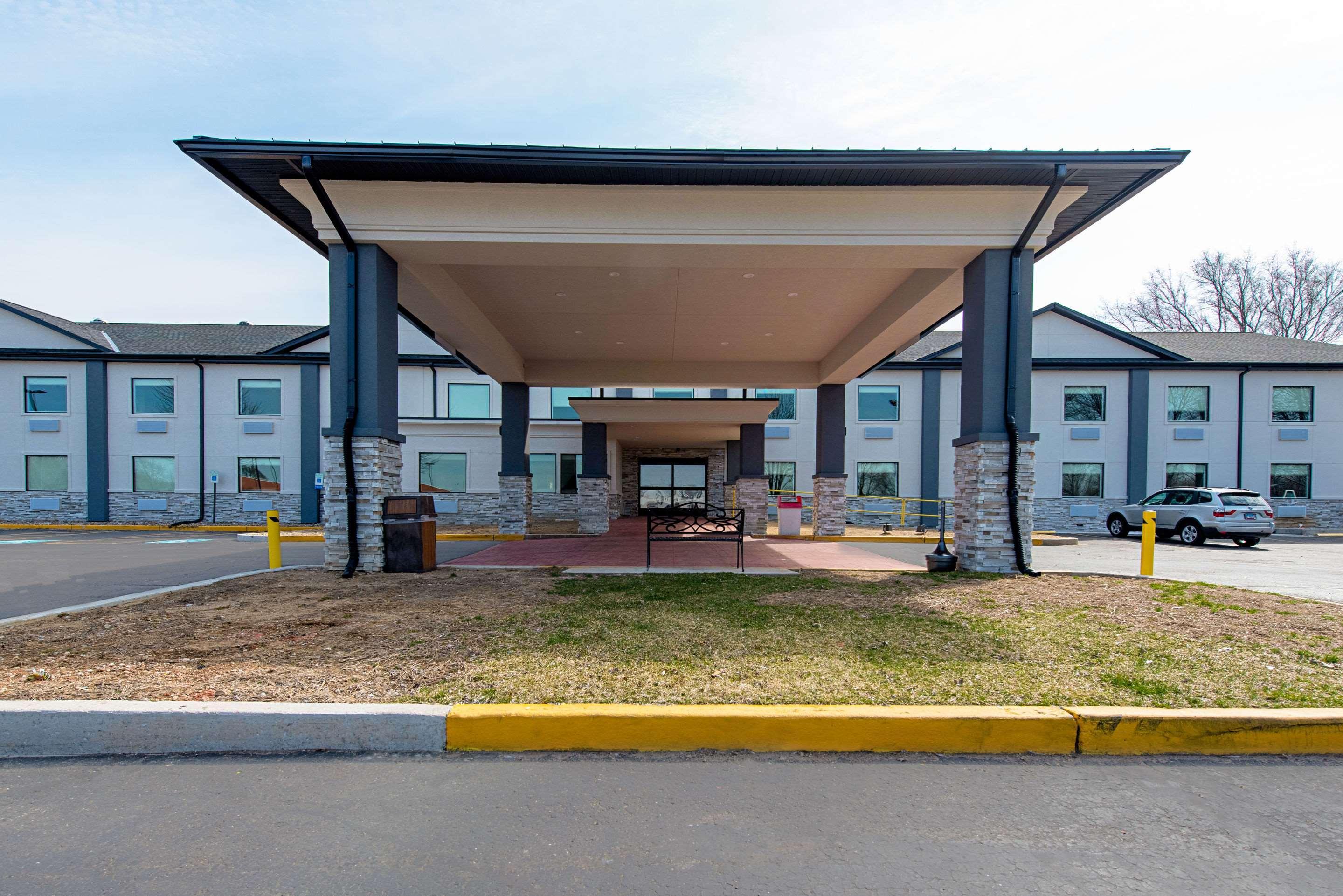 Quality Inn Mishawaka Near Notre Dame Luaran gambar