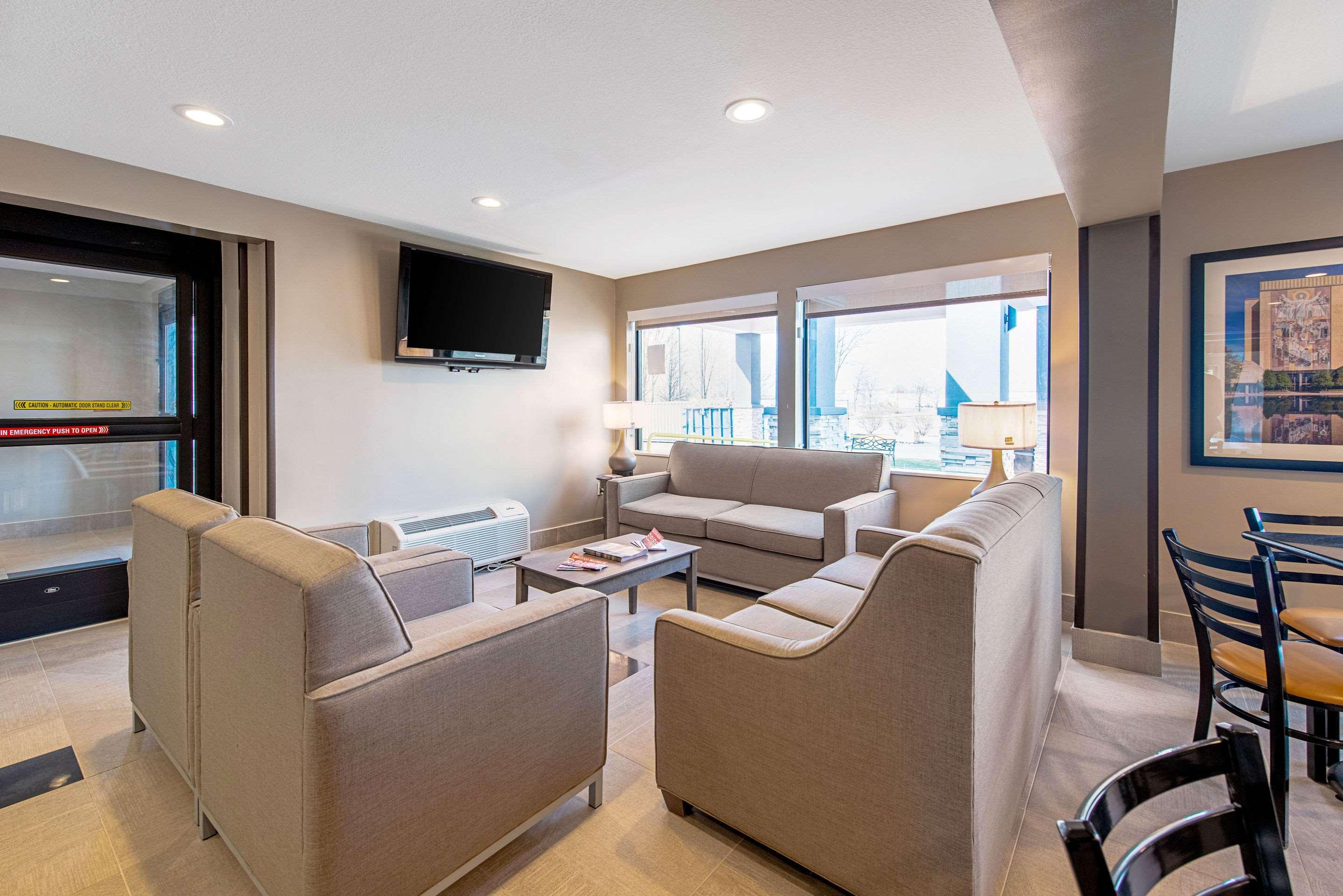 Quality Inn Mishawaka Near Notre Dame Luaran gambar